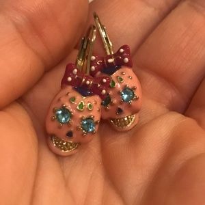 Betsey Johnson Earrings